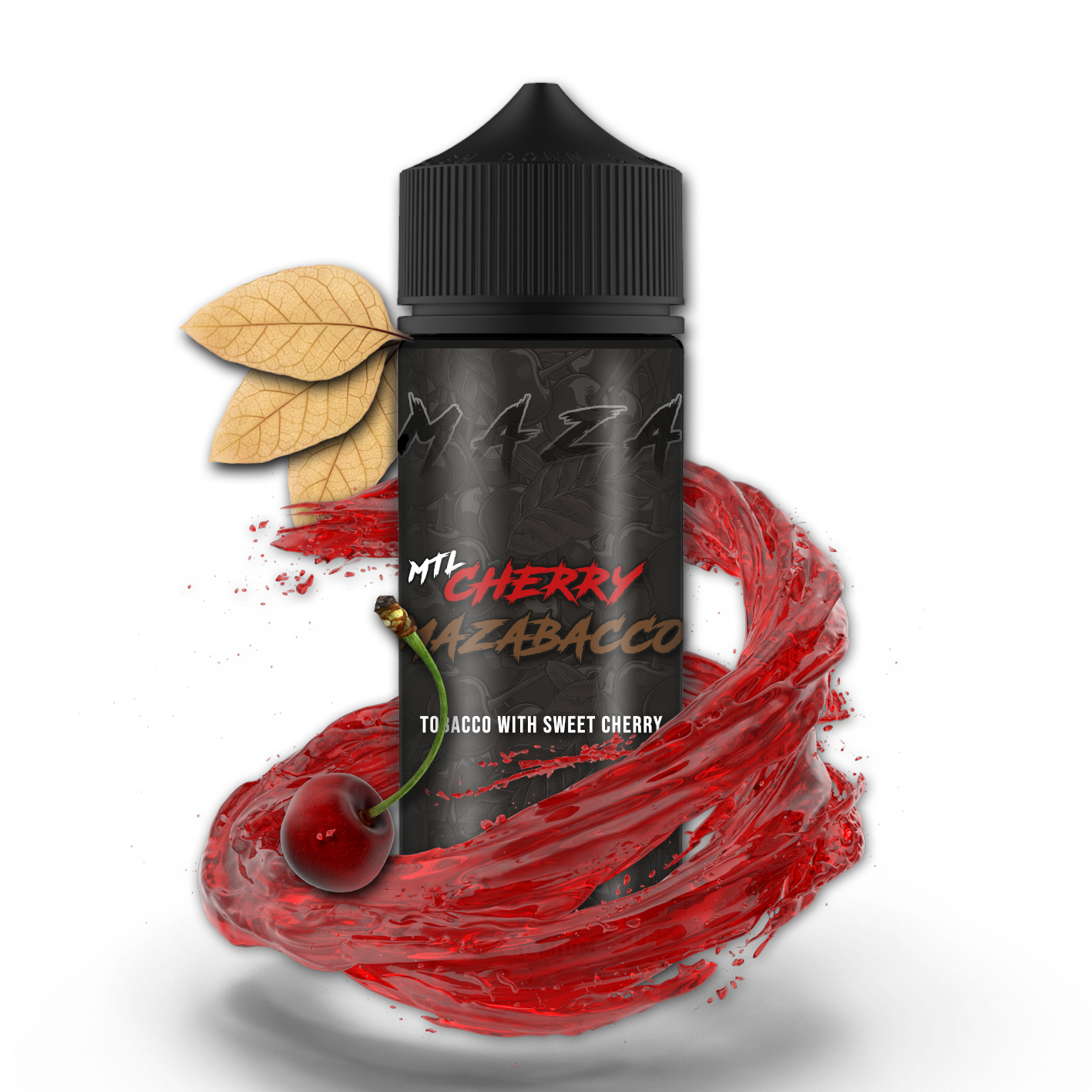 maza tobacco MAZAJ Turbo Blends 15000 Puffs Disposable MaZa Coilz - MaZa Cherry