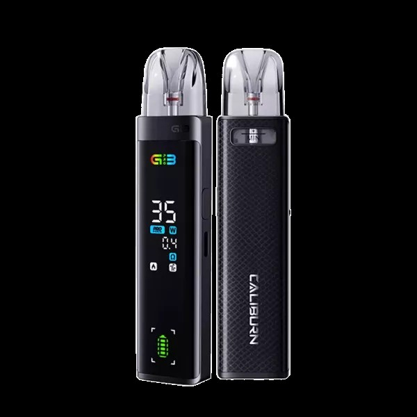 Uwell Caliburn G3 Pro Kit Black Leather